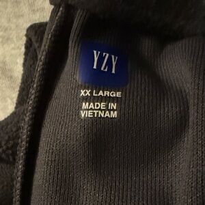 YZY Black Fleece sweatpants OVERSIZED XX Large